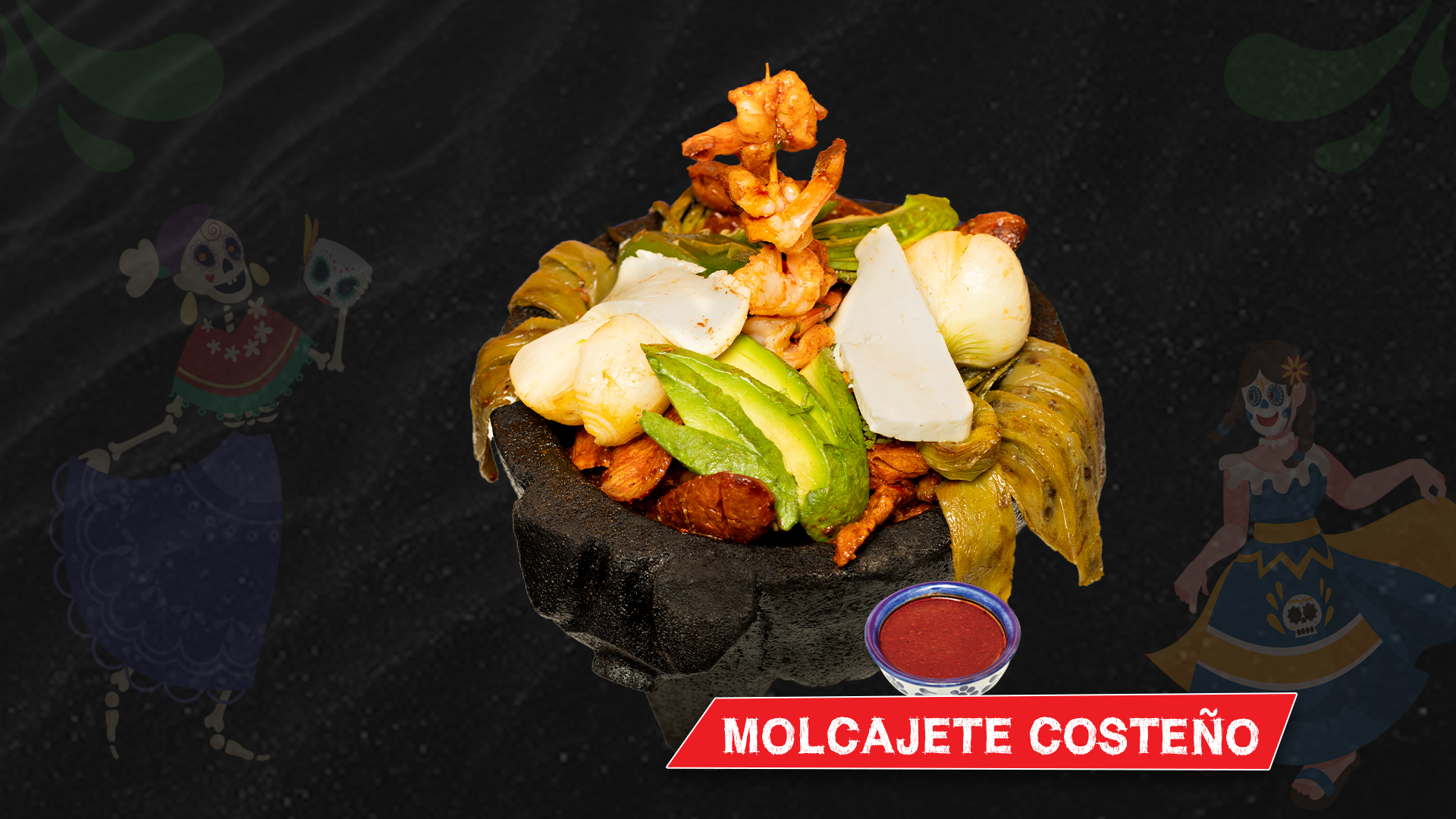 Molcajete Costeño